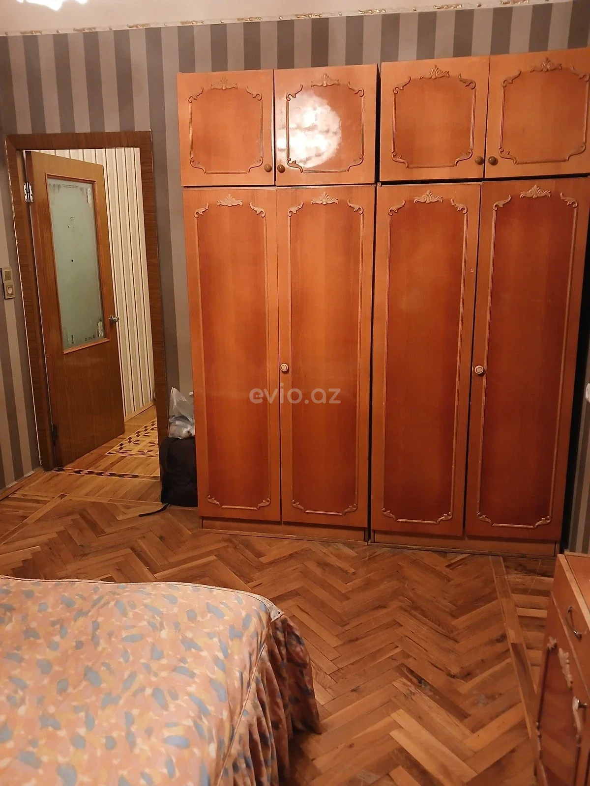 Kirayə 2 otaqlı mənzil 9-cu mikrorayonda — Mənzil, Bakı (5)