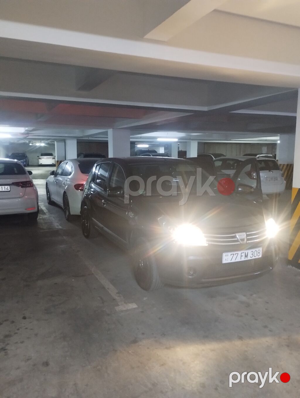 Dacia Sandero: 1.4 l 2009 il 225000 km Hetçbek — Avtomobillər, Bakı (8)