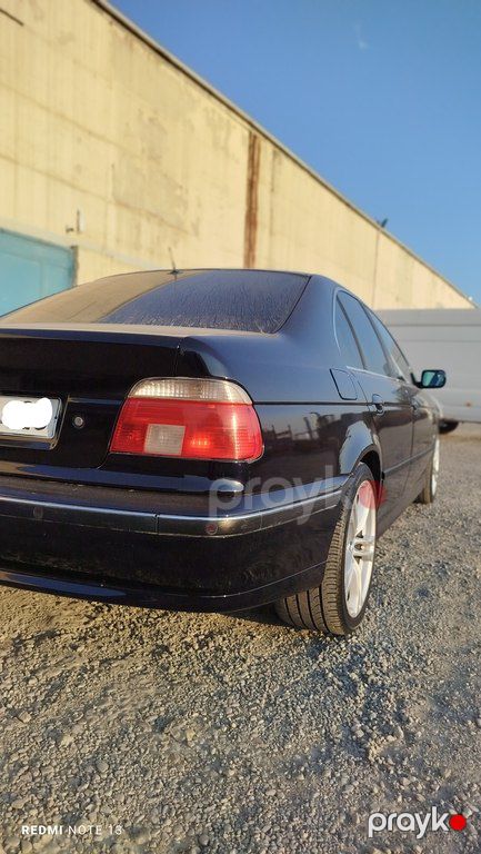 BMW 523, 2.5 L, 1998 il, 342 000 km — Avtomobillər, Bakı (4)