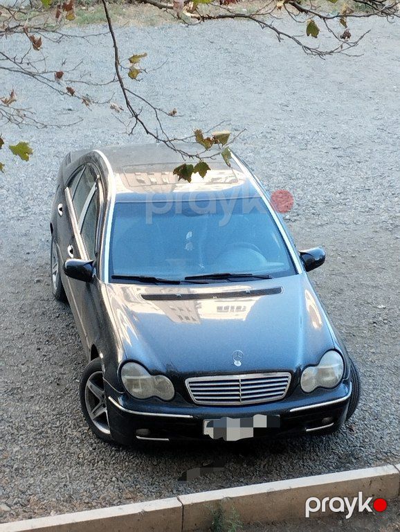 Mercedes C 240, 2.6 L, 2001 il, 328 000 km — Avtomobillər, Gəncə (5)