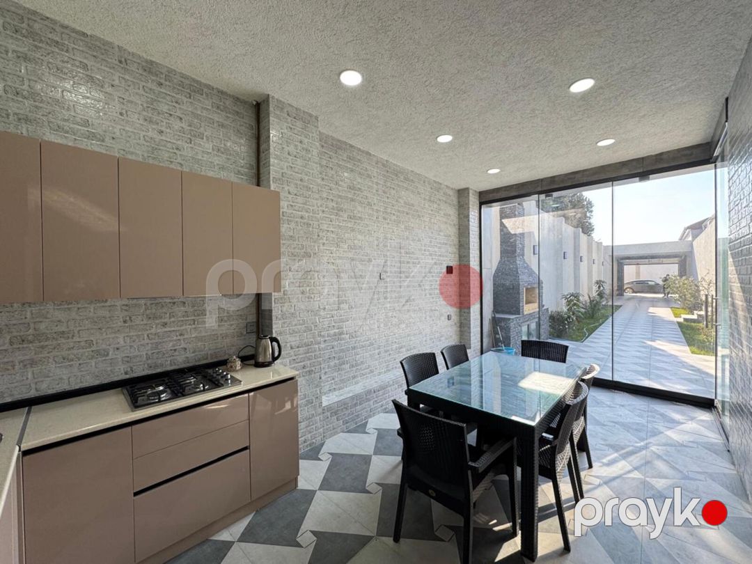 Satılır 4 otaqlı həyət evi/bağ evi 150 m² — Ev, villa, Bakı (9)