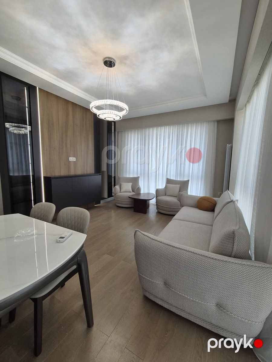 İcarəyə verilir 3 otaqlı yeni tikili 90 m² — Mənzil, Bakı (3)