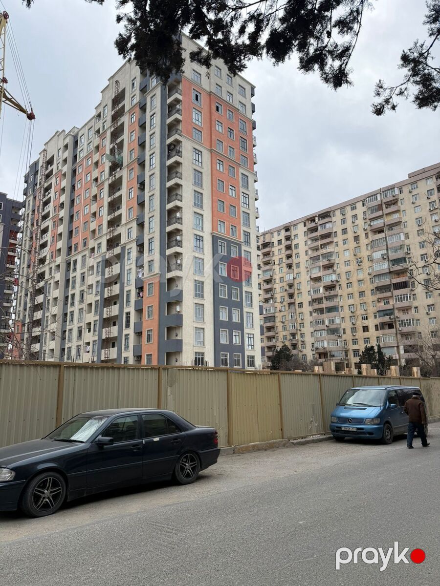 Satılır 2 otaqlı yeni tikili 77 m² — Mənzil, Bakı (2)