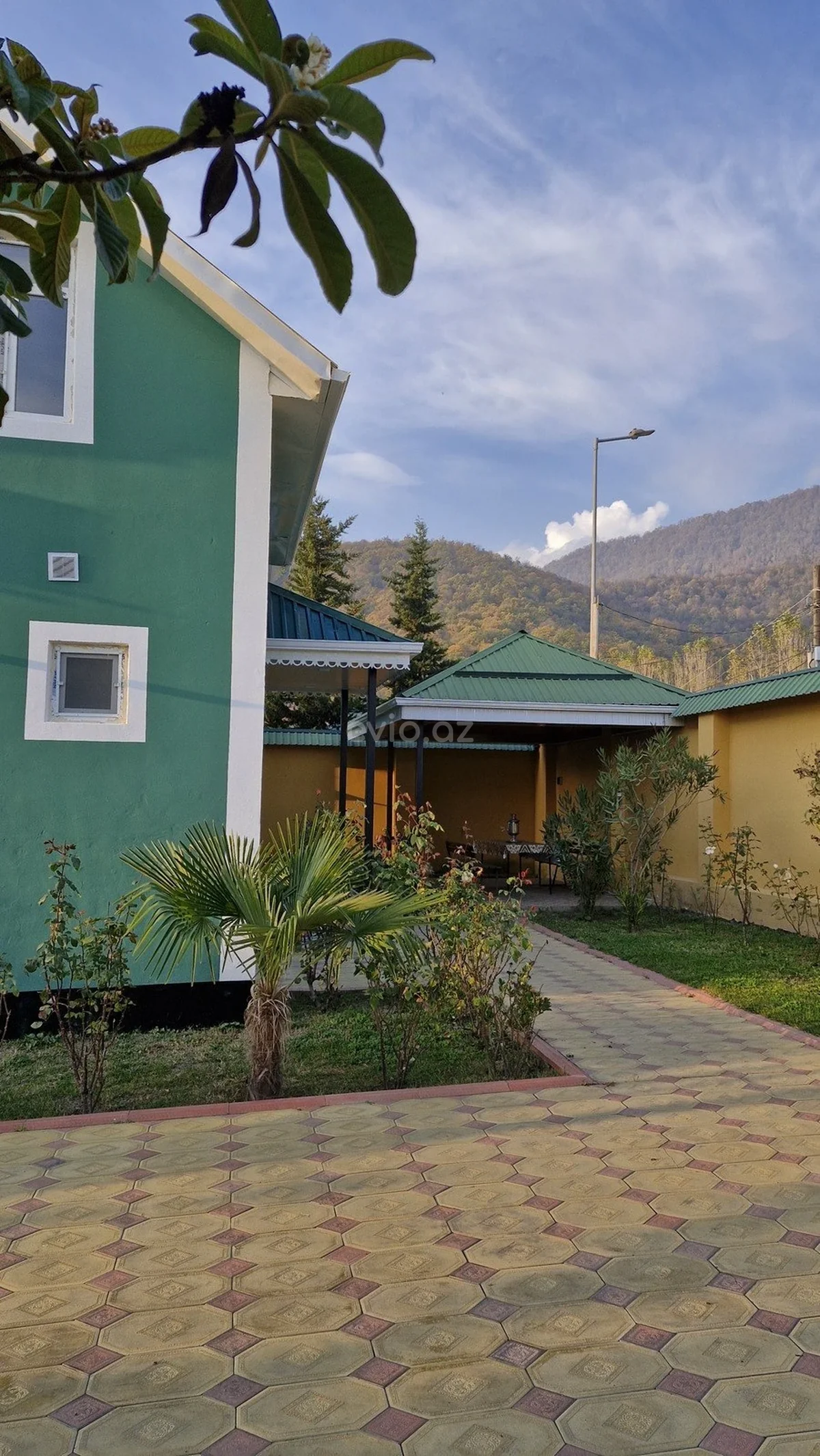 Kirayə 6 otaqlı bağ evi Qəbələdə — Ev, villa, Qəbələ (4)