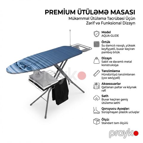 Ütüləmə lövhəsi Chevron Series — Bakı