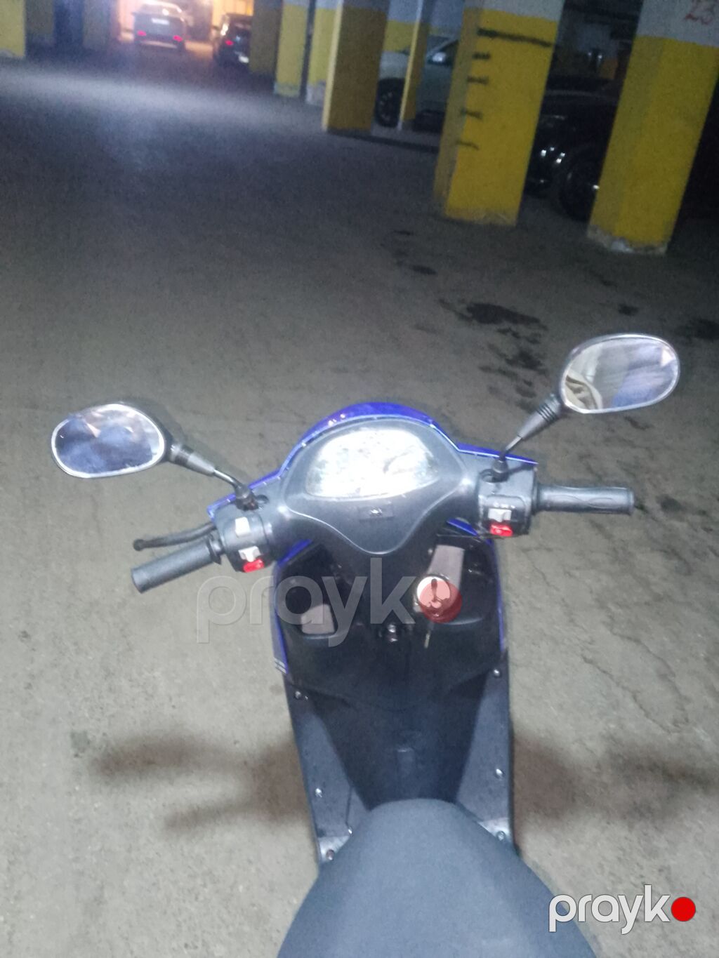 Salam moped satılır otur sürdü heç bir pıroblemi yoxdu gömrük sənədinə — Mopedlər və skuterlər, Qobu (5)