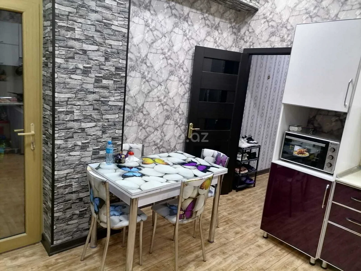 Kirayə 2 otaqlı mənzil Əhmədli metrosu yaxınlığında — Mənzil, Bakı (8)