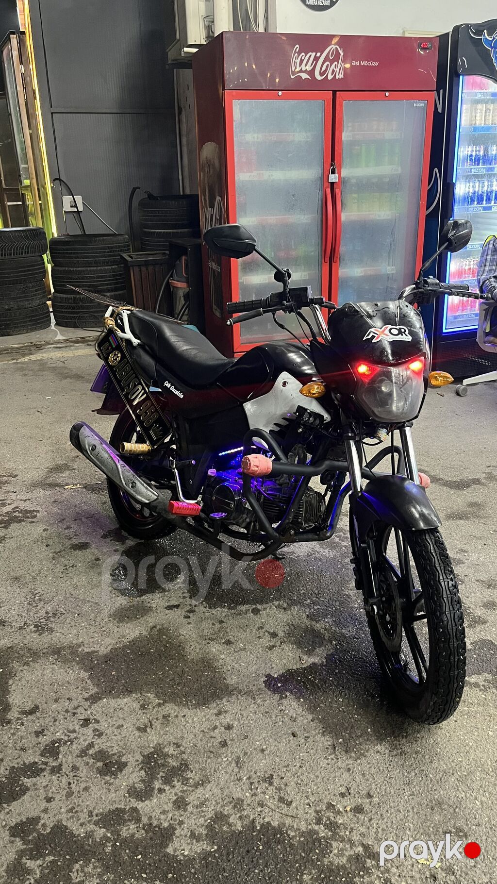 nnb, 110 sm3, 2024 il — Motosikletlər, Bakı (5)