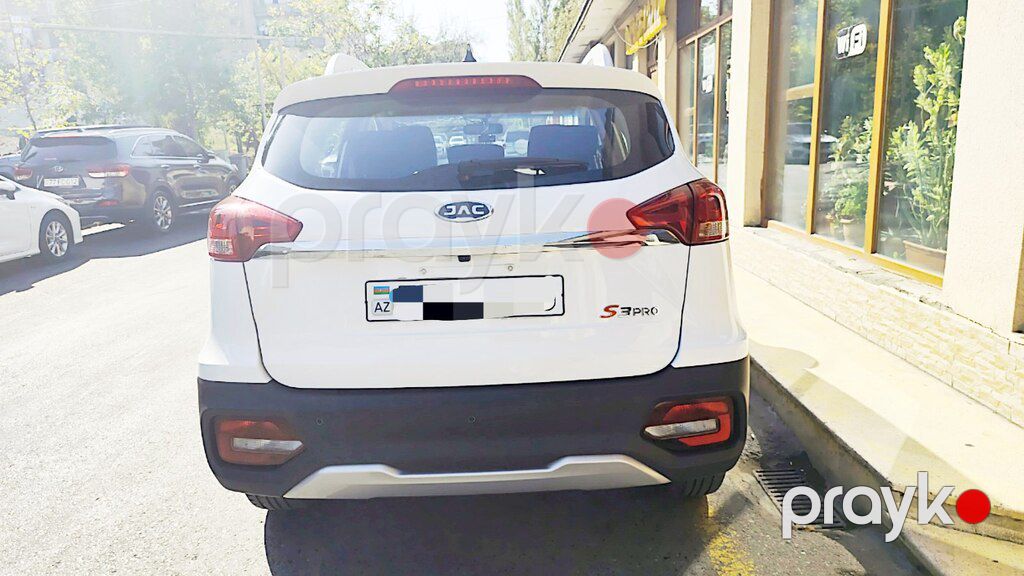JAC S3 Pro, 1.6 L, 2025 il, 42 000 km — Avtomobillər, Bakı (5)