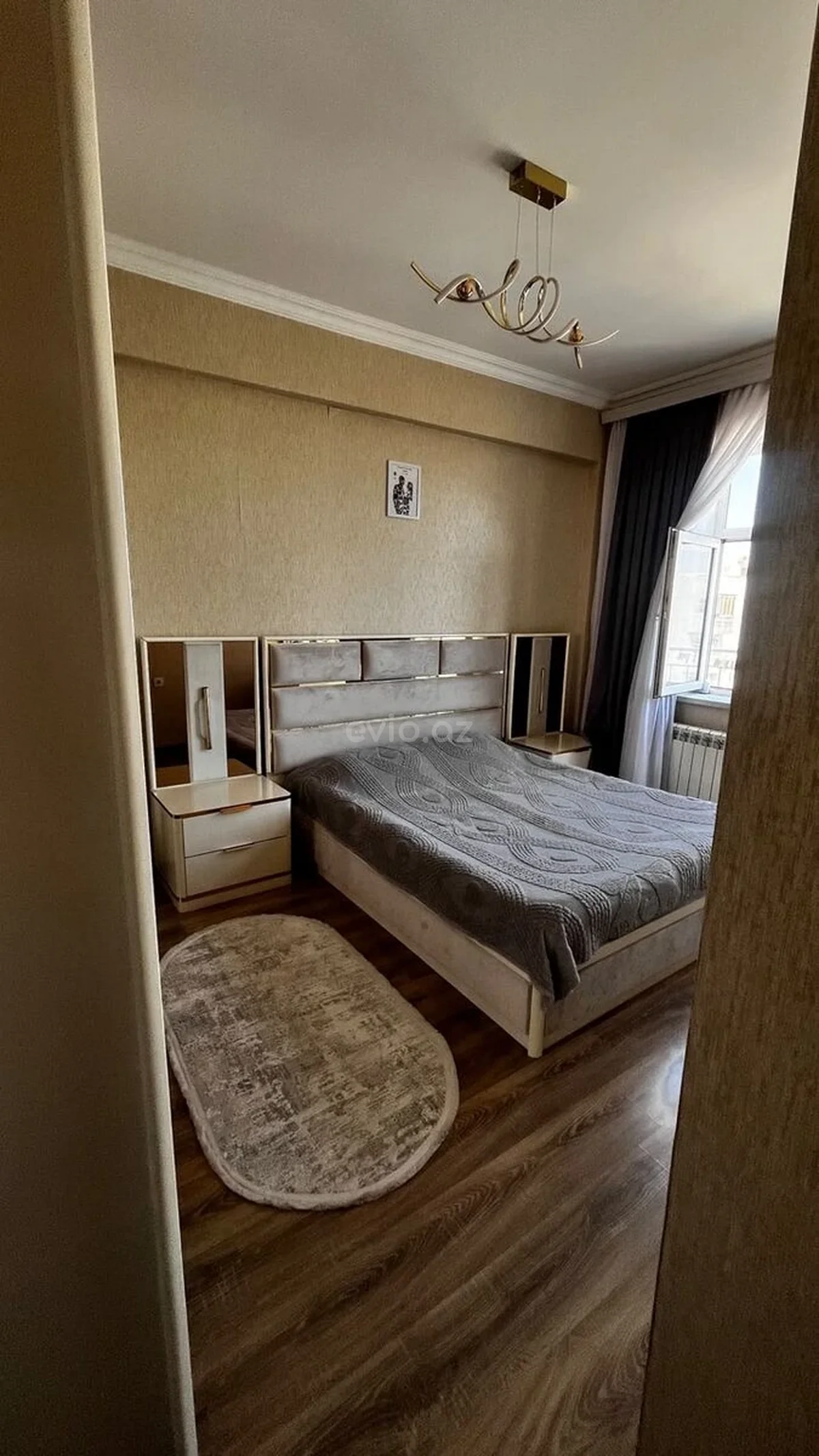 4 otaqlı tam təmirli mənzil satılır Hövsan qəsəbəsində — Bakı