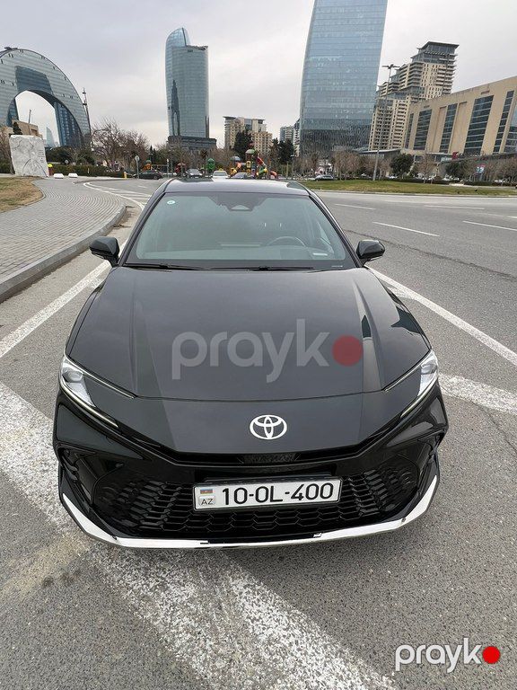 Toyota Camry, 2.0 L, 1 kWh, 2024 il, 27 500 km — Avtomobillər, Bakı (7)