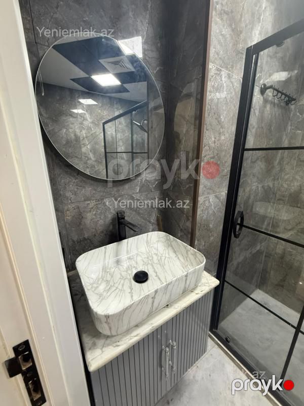 Satılır 2 otaqlı Bina evi menzil (Yeni tikili), 60 m², Nizami rayonu — Mənzil, Bakı (7)