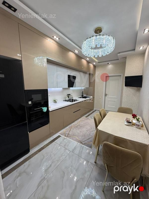 Satılır 4 otaqlı Bina evi menzil (Yeni tikili), 130 m², Nərimanov rayonu — Mənzil, Bakı (9)