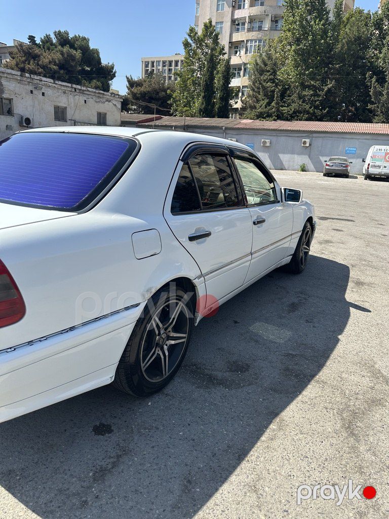 Mercedes C 230, 2.3 L, 1997 il, 300 000 km — Avtomobillər, Bakı (5)