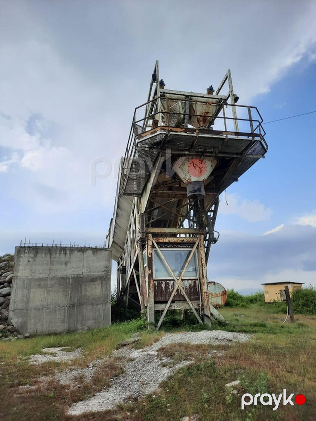 Sənaye Beton Qarışdırma Zavodu kompleksi Təsvir: - Stasionar tipli — Stanoklar, Lənkəran (10)