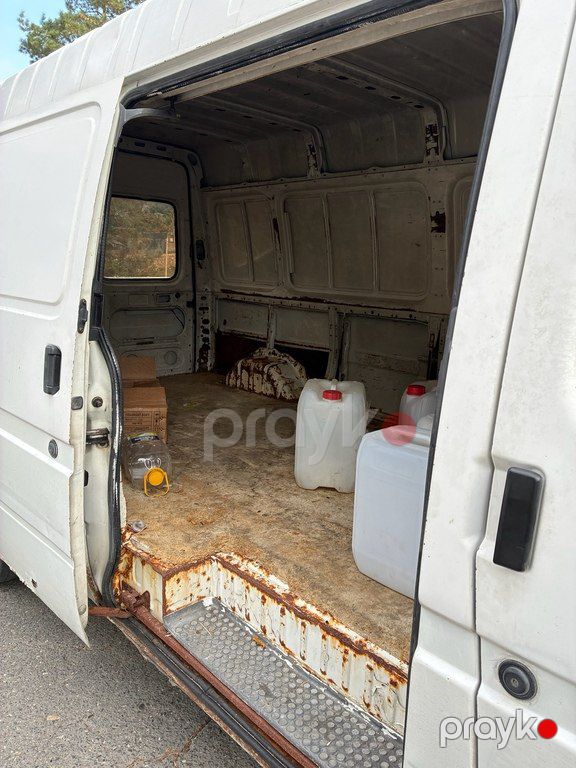 Ford Transit, 2.5 L, 1998 il, 430 000 km — Avtomobillər, Quba (9)