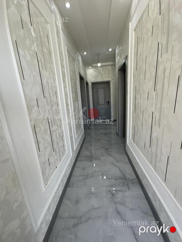 Satılır 3 otaqlı Həyət evi / Villa, 100 m², Saray — Ev, villa, Abşeron (5)