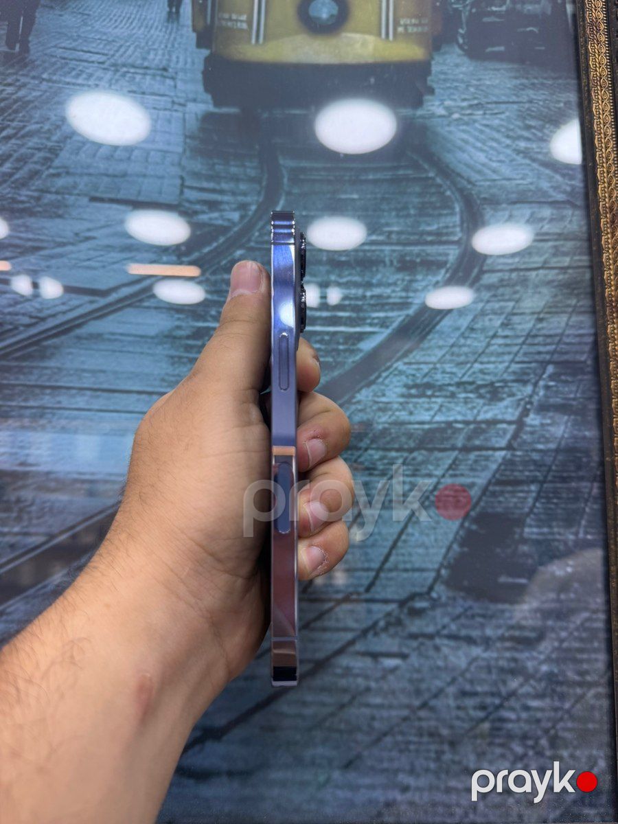 Apple iPhone 13 Pro Sierra Blue 128GB/6GB — Smartfonlar, Bakı (4)