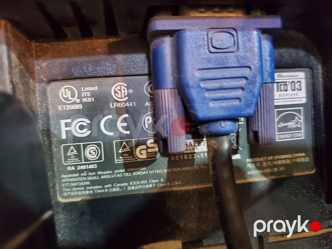 Monitor HP — Kompüterlər və noutbuklar, Bakı (5)