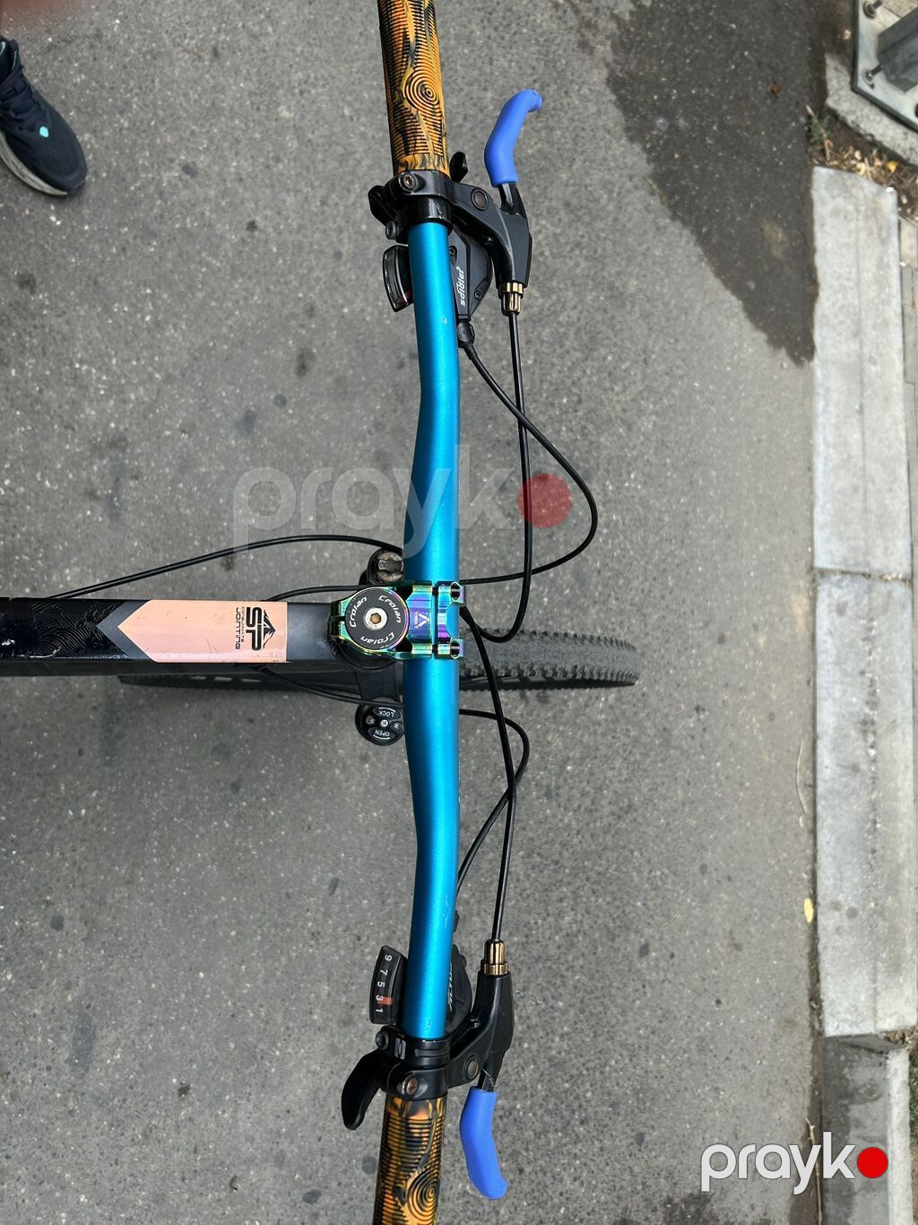 MTB velosiped – şəhər və off-road üçün yığma komplekt - Çərçivə — Dağ velosipedləri, Bakı (2)