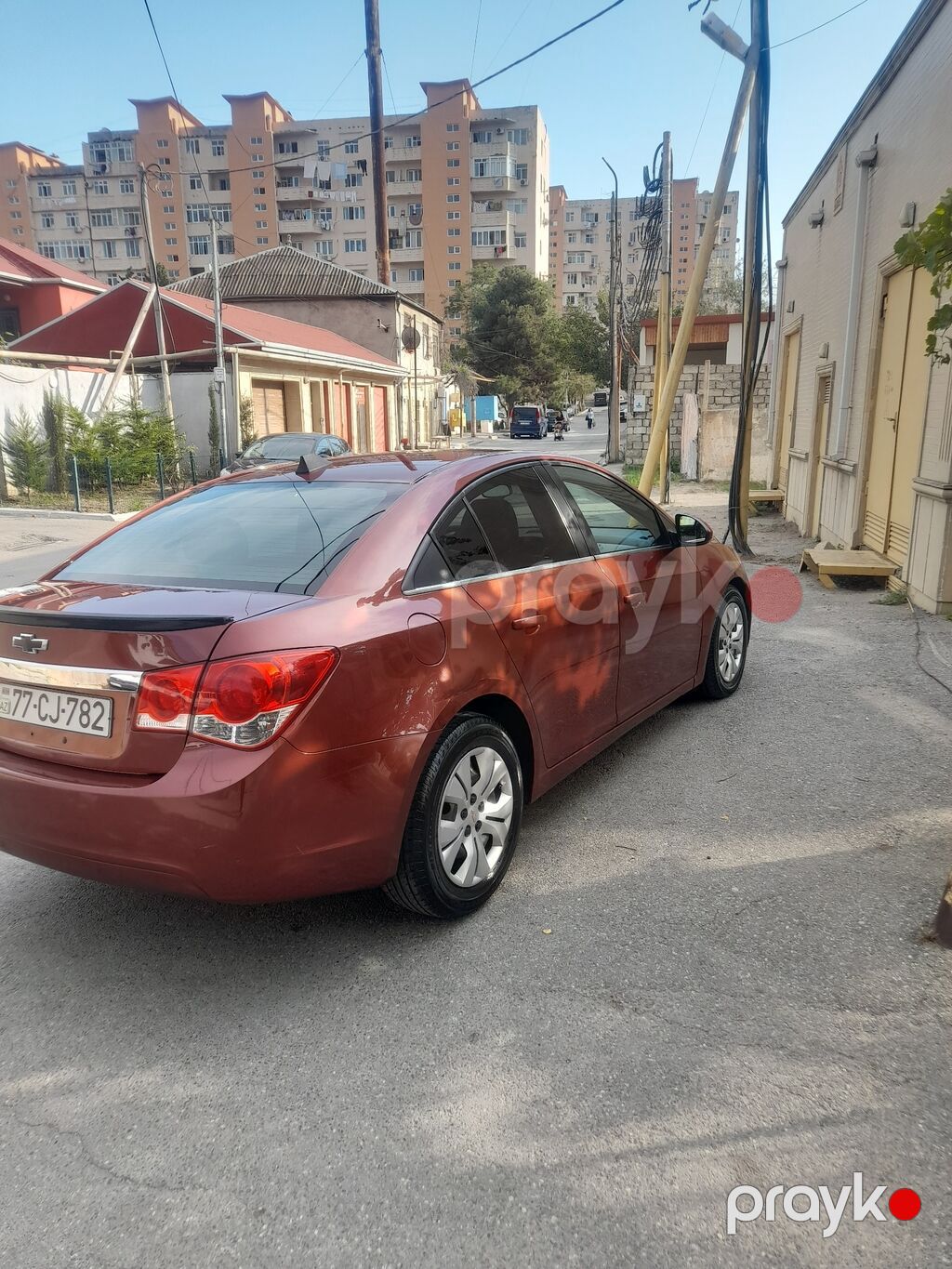 Chevrolet Cruze: 1.8 l 2012 il Sedan — Avtomobillər, Bakı (10)