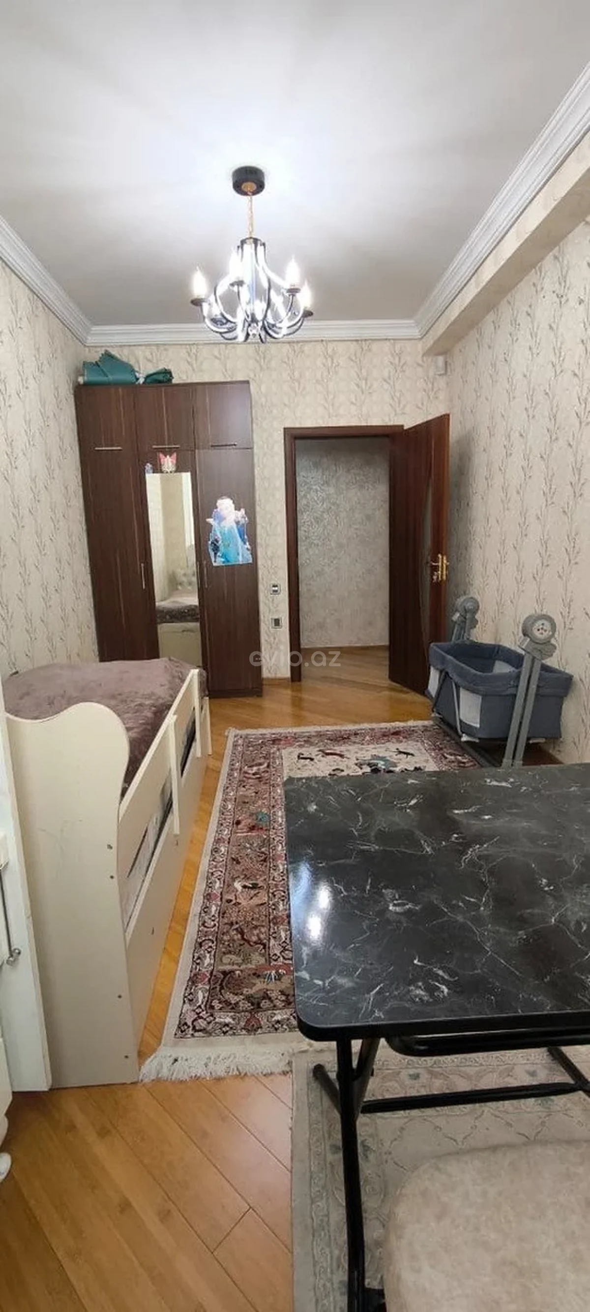 Kirayə 3 otaqlı mənzil Həzi Aslanov metrosu yaxınlığında — Mənzil, Bakı (5)