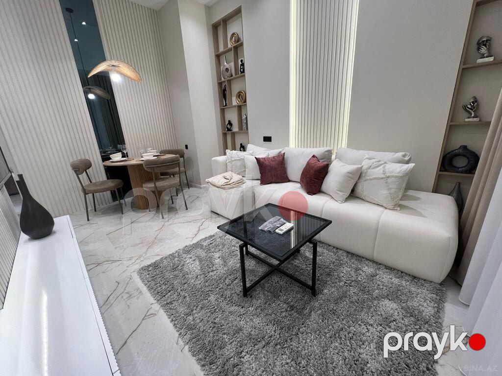 İcarəyə verilir 2 otaqlı yeni tikili 60 m² — Mənzil, Bakı (3)