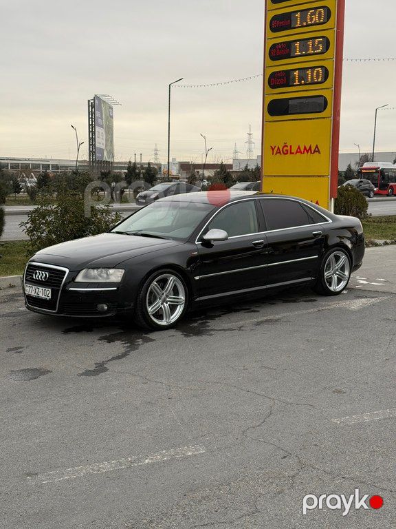 Audi A8, 4.2 L, 2005 il, 237 000 km — Avtomobillər, Sumqayıt (5)