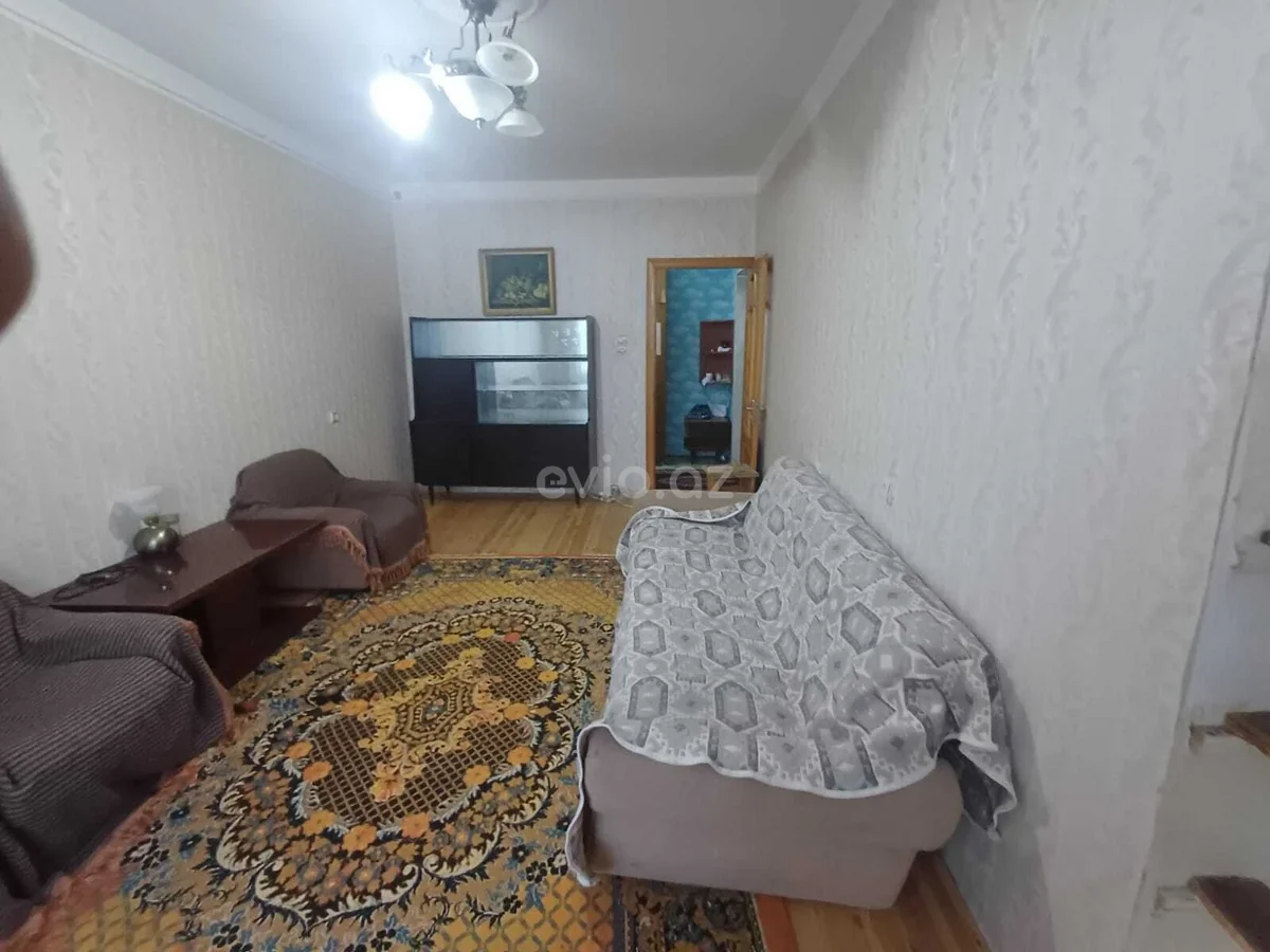 Kirayə 4 otaqlı mənzil Azadlıq prospekti metrosu yaxınlığında — Mənzil, Bakı (2)