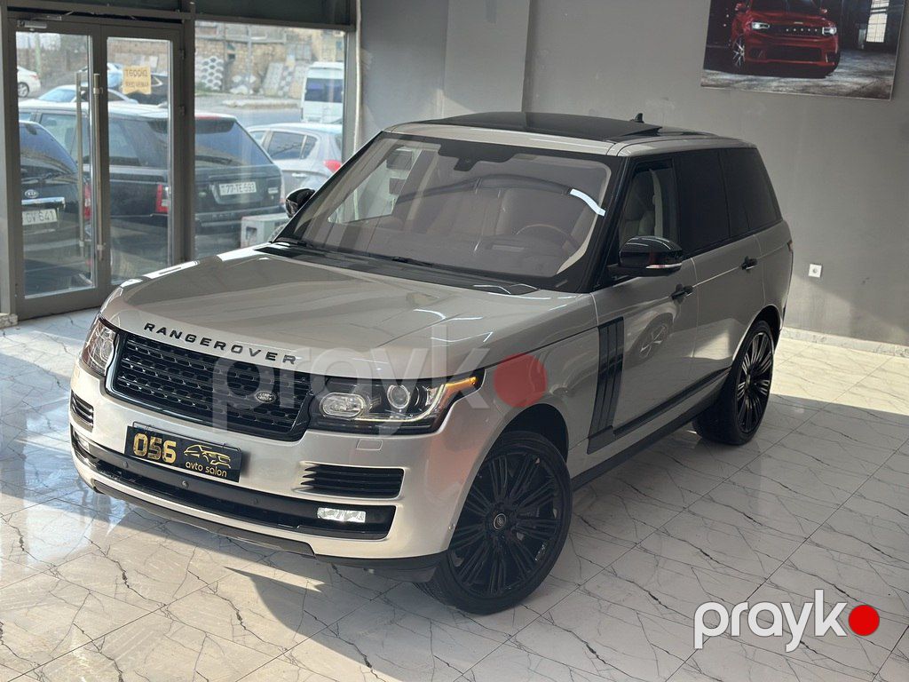 Land Rover Range Rover, 3.0 L, 2016 il, 199 000 km — Avtomobillər, Xırdalan (10)