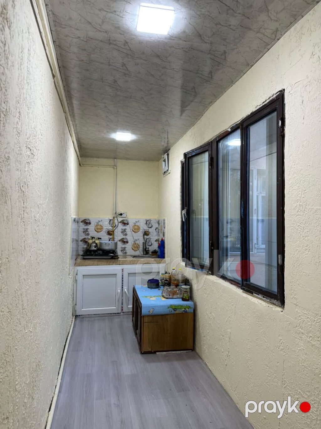 Bakı, Bakıxanov qəs., 3 otaqlı, Köhnə tikili, 51 kv. m — Mənzil, Bakı (9)