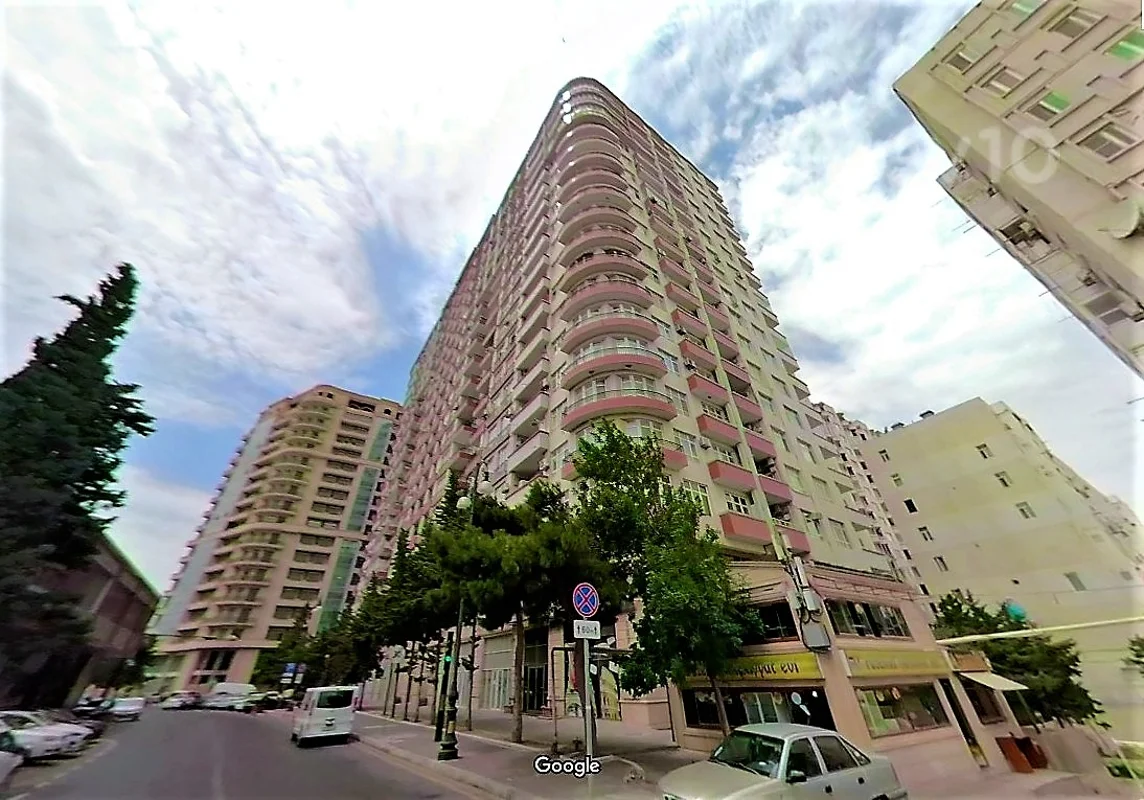 3 otaqlı mənzil, 137 m², Abbasqulu Abbaszadə — Mənzil, Bakı (5)
