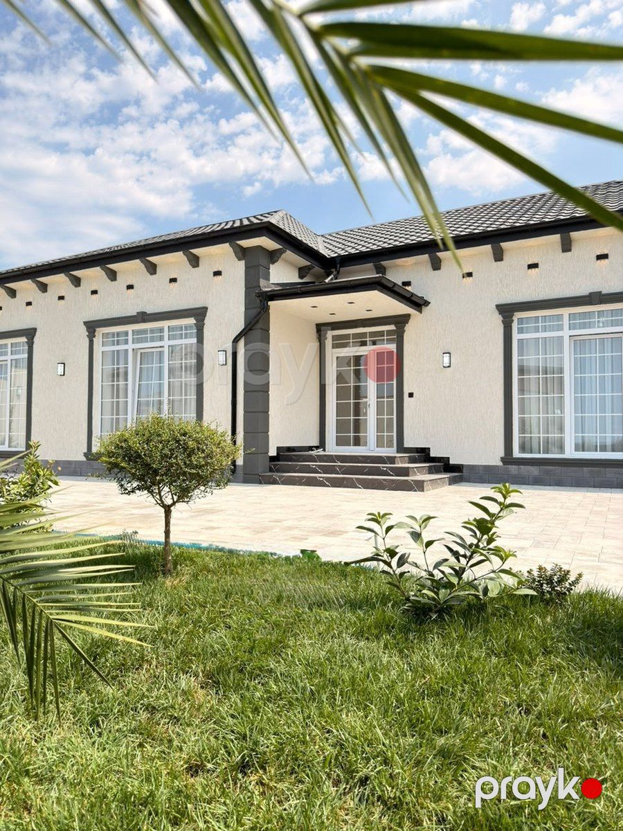 Satılır 5 otaqlı həyət evi/bağ evi 180 m² — Ev, villa, Bakı (5)