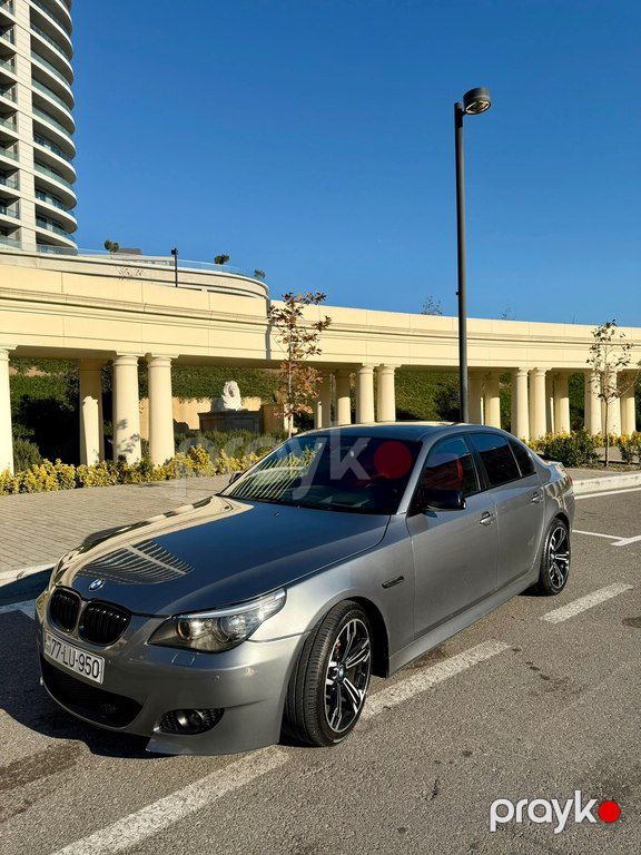 BMW 520, 2.0 L, 2008 il, 234 500 km — Avtomobillər, Bakı (10)