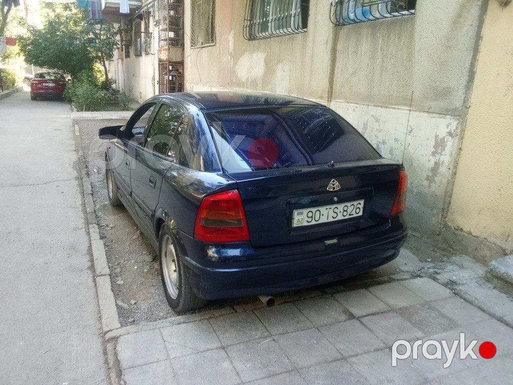 Opel Astra, 1.6 L, 1998 il, 252 999 km — Avtomobillər, Bakı (3)