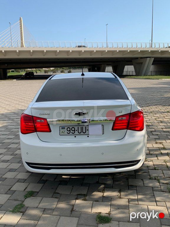 Chevrolet Cruze, 1.4 L, 2012 il, 226 458 km — Avtomobillər, Bakı (12)