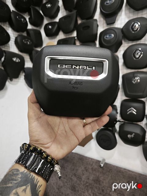GMC Sierra EV 2024 airbağı