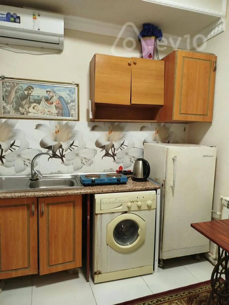 1 otaqlı həyət evi, 20 m², S.Əsgərova küç. — kirayə — Ev, villa, Bakı (4)