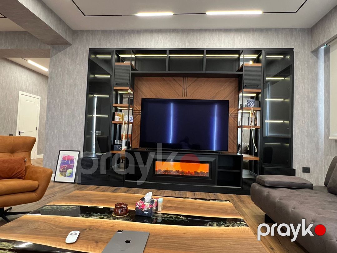İcarəyə verilir 4 otaqlı yeni tikili 210 m² — Mənzil, Bakı (2)
