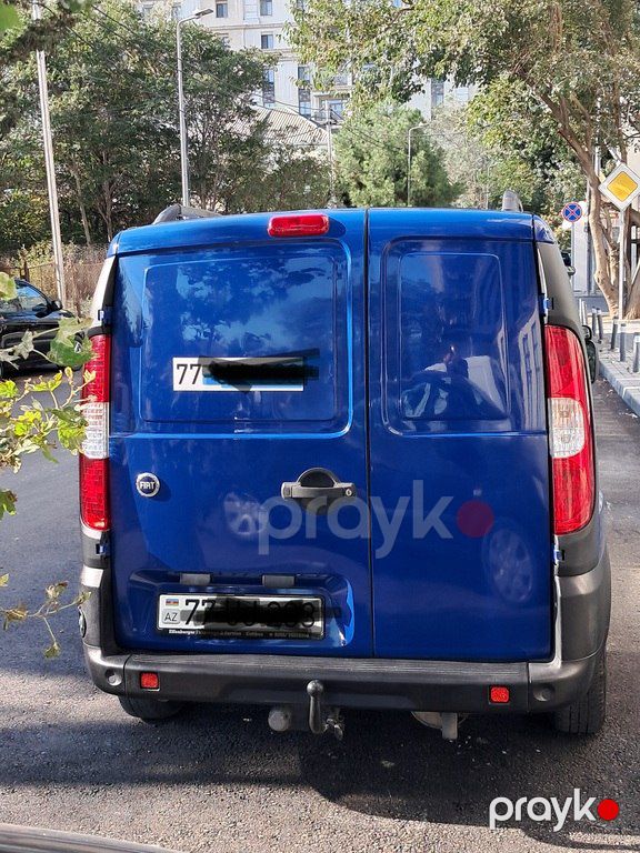 Fiat Doblo, 1.6 L, 2006 il, 216 695 km — Avtomobillər, Bakı (7)