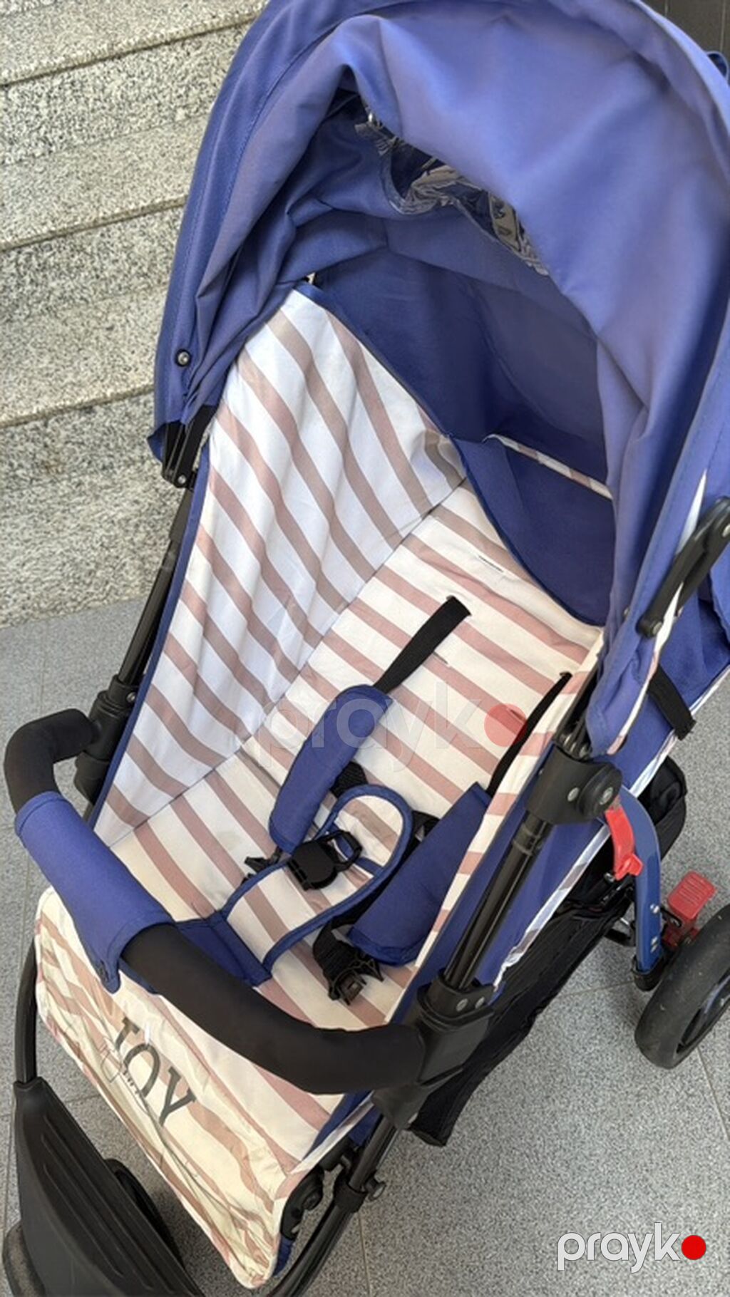 Uşaq arabası – “Baby Tilly” tipli yüngül gəzinti modeli - Rəng: mavi — Arabalalar, Bakı (6)
