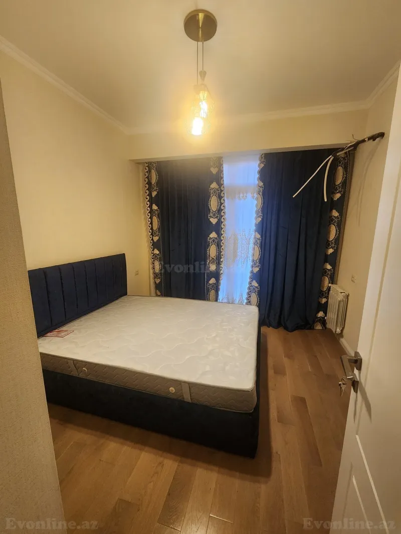 Kirayə verilir 2 otaqlı Mənzil Yeni tikili 43 m² Bakı, Yasamal r — Mənzil, Bakı (2)