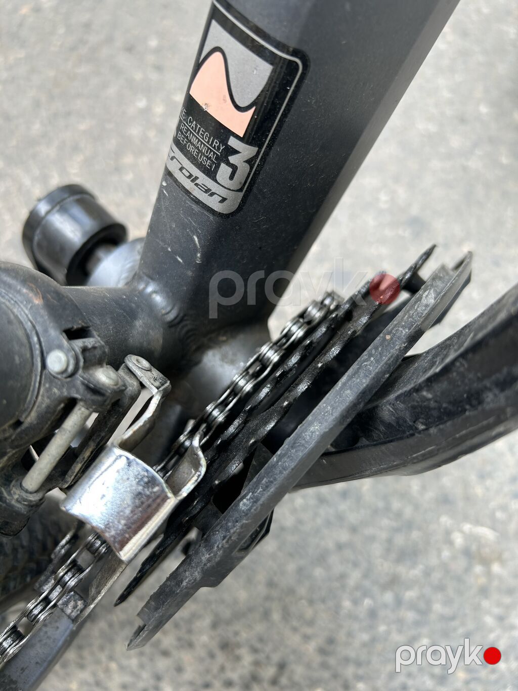 MTB velosiped – şəhər və off-road üçün yığma komplekt - Çərçivə — Dağ velosipedləri, Bakı (4)