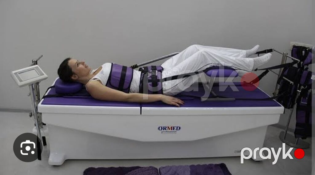 Ormed Professional – traksion (onurğa dartma) aparatı Qiymet 7500 azn — Tibbi avadanlıqlar, Bakı (3)