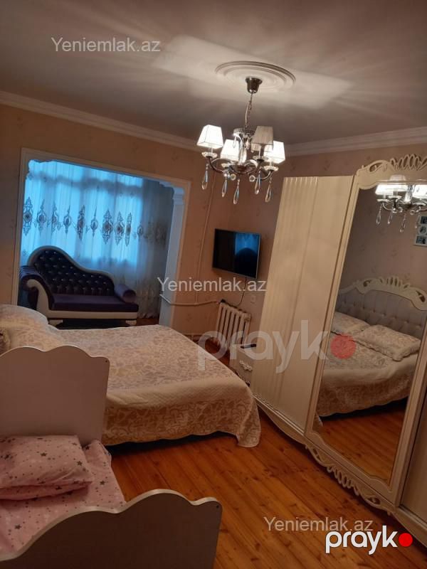Satılır 4 otaqlı Bina evi menzil (Köhnə tikili), 100 m², Xətai rayonu — Mənzil, Bakı (3)