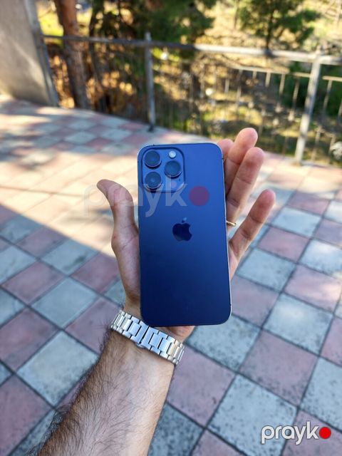 Apple iPhone 14 Pro Max Deep Purple 128GB/6GB — Bakı