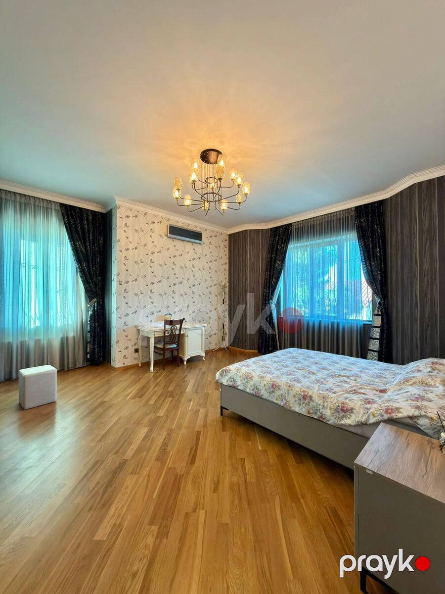 Satılır 5 otaqlı həyət evi/bağ evi 400 m² — Ev, villa, Bakı (12)