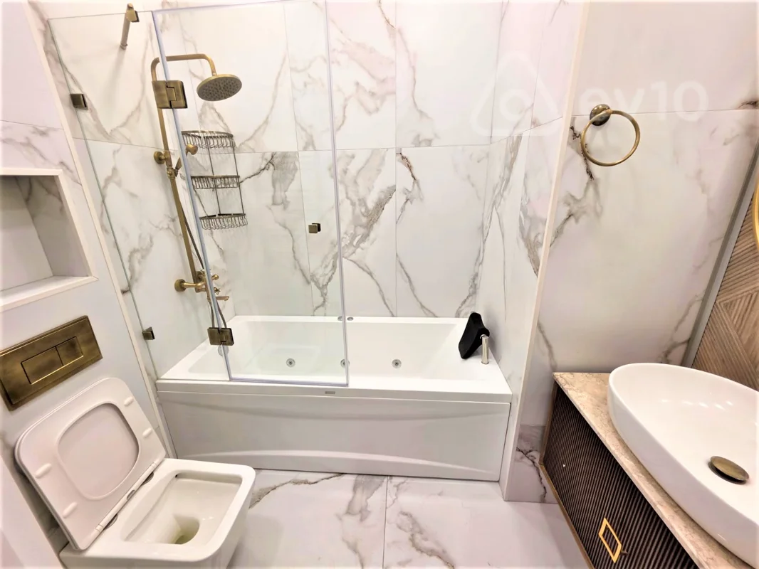 3 otaqlı mənzil, 120 m², Mərkəzi Bulvar küç — kirayə — Mənzil, Bakı (10)