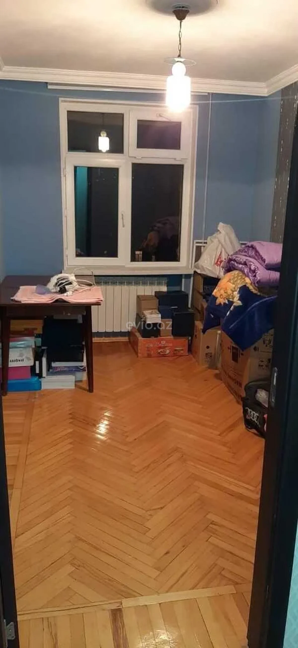 3 otaqlı orta təmirli mənzil satılır Bakıxanov qəsəbəsində — Mənzil, Bakı (11)