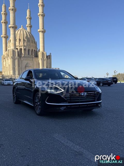 Hyundai Sonata icarəsi — Bakı